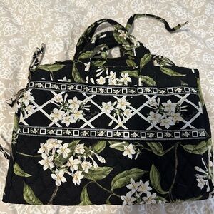 Vera Bradley Retired travel cosmetic organizer